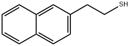 2-(naphthalen-2-yl)ethane-1-thiol 구조식 이미지