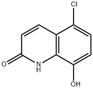 5-chloro-8-hydroxy-1,2-dihydroquinolin-2-one Structure
