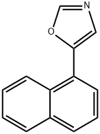 5-naphthalen-1-yl-1,3-oxazole Structure