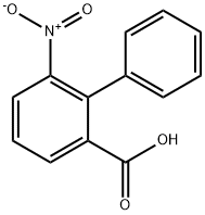 3-Nitro-2-phenylbenzoic acid Structure