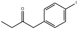 1-(4-IODOPHENYL)BUTAN-2-ONE 구조식 이미지