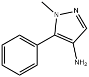 1-methyl-5-phenyl-1H-pyrazol-4-amine 구조식 이미지