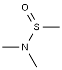 Methanesulfinamide, N,N-dimethyl- Structure