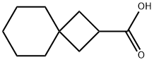 spiro[3.5]nonane-2-carboxylic acid Structure