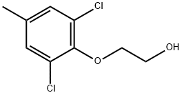 Ethanol, 2-(2,6-dichloro-4-methylphenoxy)- Structure