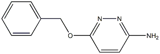 6-phenylmethoxypyridazin-3-amine Structure