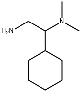 (2-amino-1-cyclohexylethyl)dimethylamine Structure