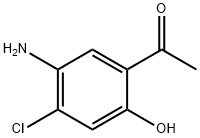 1-(5-Amino-4-chloro-2-hydroxy-phenyl)-ethanone Structure