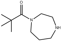 1-(1,4-diazepan-1-yl)-2,2-dimethylpropan-1-one Structure