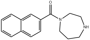 1-(naphthalene-2-carbonyl)-1,4-diazepane 구조식 이미지