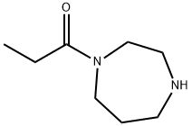 1-(1,4-diazepan-1-yl)propan-1-one Structure