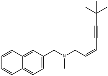Terbinafine EP Impurity F HCl Structure