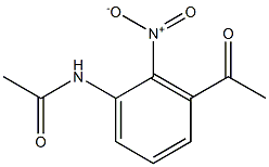 Acetamide,N-(3-acetyl-2-nitrophenyl)- 구조식 이미지