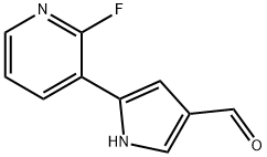 928325-26-2 5-(2-fluoropyridin-3-yl)-1H-pyrrole-3-carbaldehyde