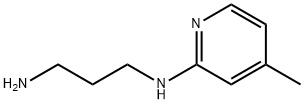 N1-(4-methylpyridin-2-yl)propane-1,3-diamine 구조식 이미지
