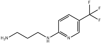 N1-[5-(trifluoromethyl)pyridin-2-yl]propane-1,3-diamine Structure