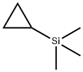 Silane, cyclopropyltrimethyl- Structure