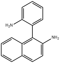 1-(2-Aminophenyl)naphthalen-2-amine Structure