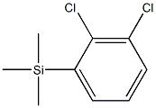 (2,3-dichlorophenyl)-trimethylsilane Structure