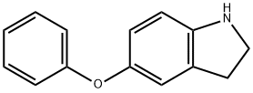 5-Phenoxy-2,3-dihydro-1H-indole Structure