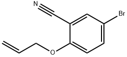 Benzonitrile,5-bromo-2-(2-propen-1-yloxy)- Structure