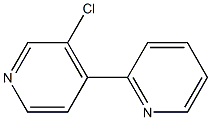 3'-chloro-2,4'-bipyridinyl Structure