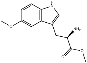 D-5-methoxytryptophan methyl ester 구조식 이미지