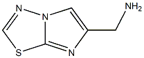 imidazo[2,1-b][1,3,4]thiadiazol-6-ylmethanamine Structure