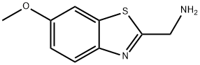 (6-methoxy-1,3-benzothiazol-2-yl)methanamine Structure