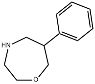 6-PHENYL-1,4-OXAZEPANE Structure