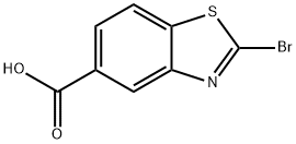 2-Bromobenzo[d]thiazole-5-carboxylic acid Structure