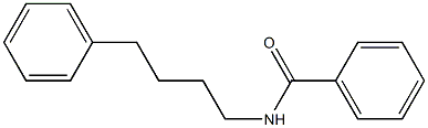 N-(4-phenylbutyl)benzamide 구조식 이미지