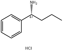 (R)-1-PHENYLBUTYLAMINE HCL Structure