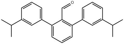 6-bis(3-isopropylphenyl)benzaldehyde 구조식 이미지