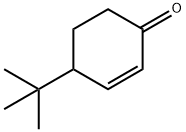 2-Cyclohexen-1-one, 4-(1,1-dimethylethyl)- 구조식 이미지