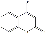 2H-1-Benzopyran-2-one, 4-bromo- 구조식 이미지