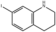 7-iodo-1,2,3,4-tetrahydroquinoline Structure