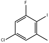 5-Chloro-3-fluoro-2-iodotoluene 구조식 이미지