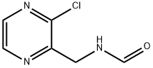 N-((3-chloropyrazin-2-yl)methyl)formamide 구조식 이미지