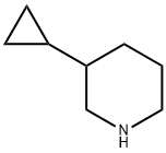 3-cyclopropylpiperidine 구조식 이미지