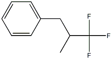 Benzene, (3,3,3-trifluoro-2-methylpropyl)- 구조식 이미지