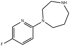 1-(5-fluoropyridin-2-yl)-1,4-diazepane dihydrochloride 구조식 이미지