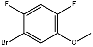 1-Bromo-2,4-difluoro-5-methoxybenzene Structure