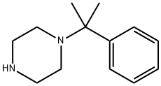 1-(2-phenylpropan-2-yl)piperazine Structure