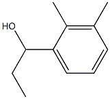 1-(2,3-DIMETHYLPHENYL)PROPAN-1-OL 구조식 이미지