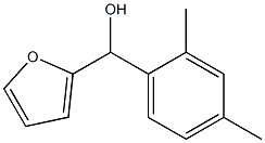 (2,4-dimethylphenyl)-(furan-2-yl)methanol Structure