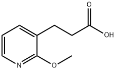 3-(2-Methoxy-3-Pyridinyl)Propanoic Acid Structure