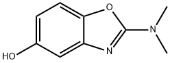 2-dimethylamino-benzooxazol-5-ol Structure