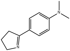 4-(3,4-dihydro-2H-pyrrol-5-yl)-N,N-dimethylaniline Structure