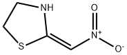 2-(NITROMETHYLENE)THIAZOLIDINE Structure